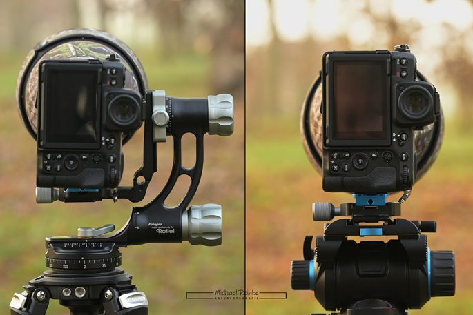 Kamera, Stativ, Hochformat