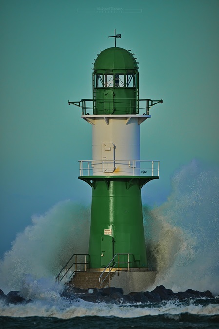 Leuchtfeuer Warnemünde