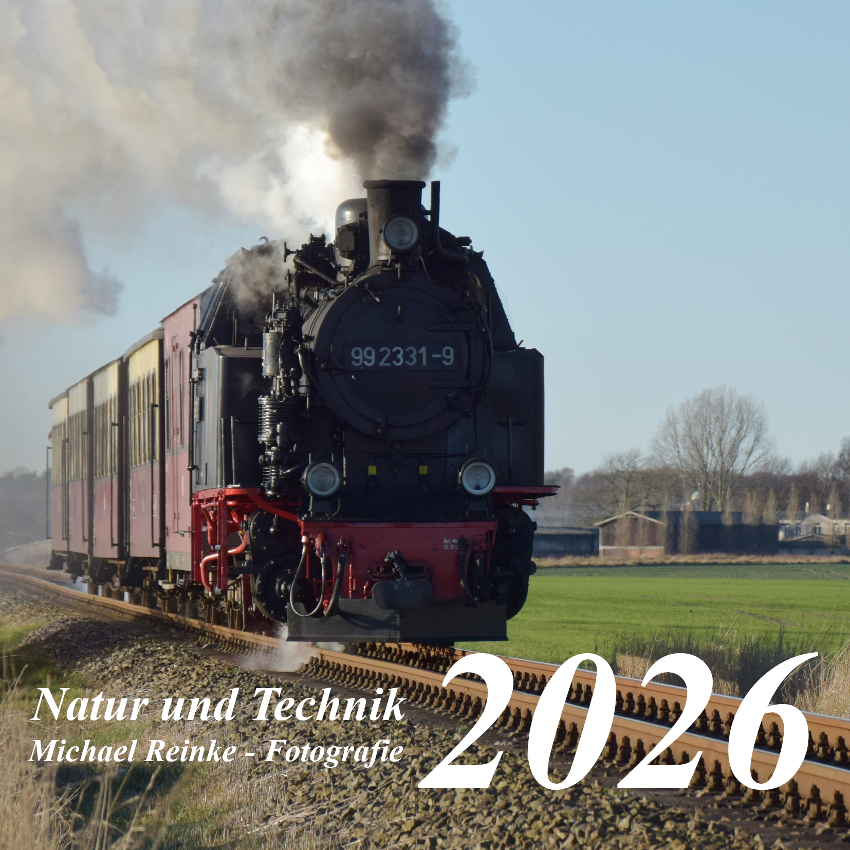 Tischkalender 2026, Deckblatt