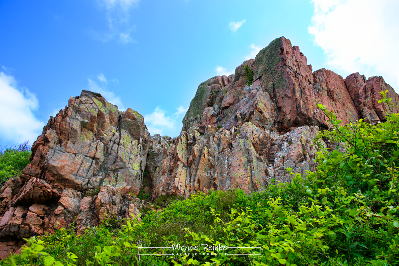 Kullaberg, Felsformation