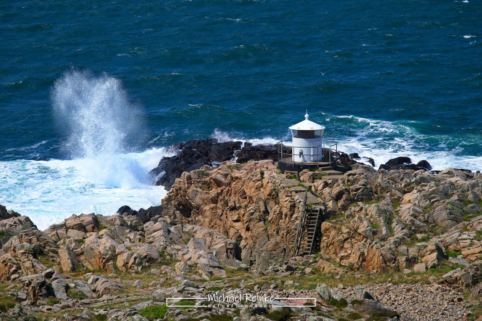 Kullaberg, Unterfeuer