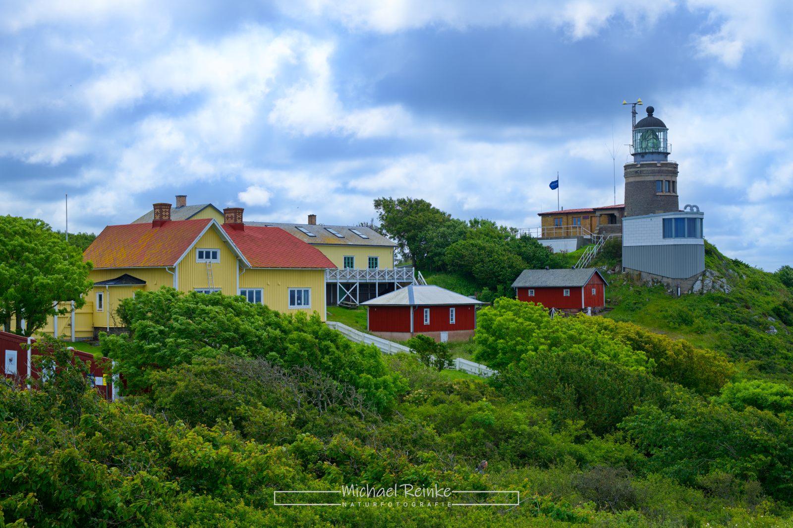 Kullens Leuchtturm und Naturum